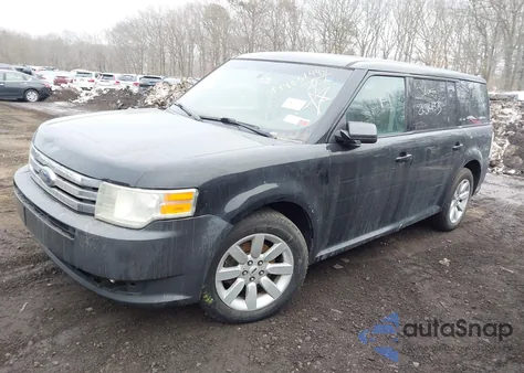 2009 Ford Flex Se from USA, damaged, VIN 2FMDK51CX9BA19471